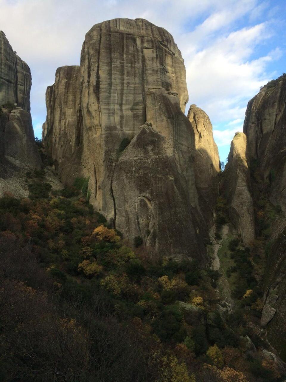 קאלאבאקה Meteora Central Hostel מראה חיצוני תמונה